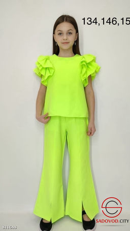 Нарядные двойки для девочки