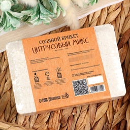 Соляной брикет, 1,35 кг Добропаровъ  фото 129