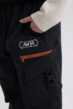 Брюки текстильные Черный