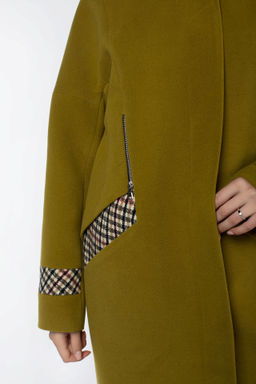 Пальто женское демисезонное - El podio фото 6