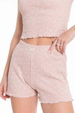 Пижама М325374пб пудровый/белый - Елена фото 5