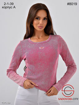 Женский лонгслив варенка