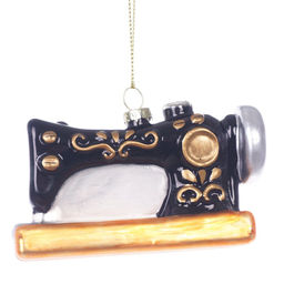 Украшение новогоднее "Швейная машинка", L10 W3,5 H6,5 см