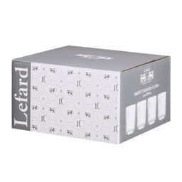 НАБОР СТАКАНОВ ИЗ 4 ШТ. FLORA 350 МЛ/10 СМ - Lefard фото 5