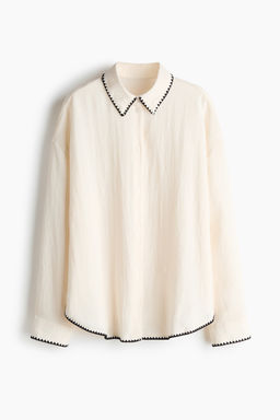 Camisa de playa oversize