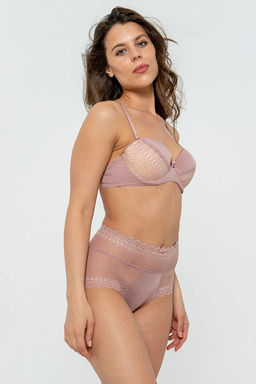 Трусы-слип NM10 Пудровый