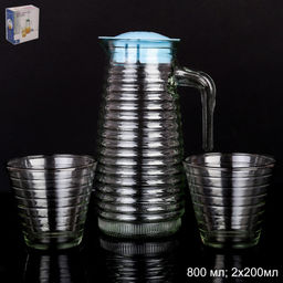 Кувшин и 2 стакана / MY-4 /уп 20/