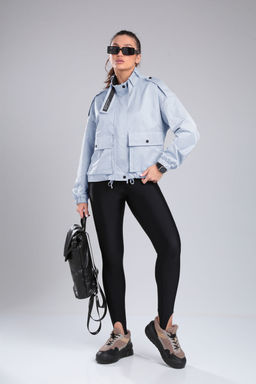 Жакет DOGGI 0198 голубой  фото 4