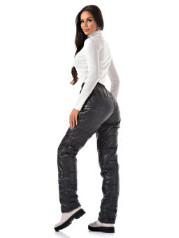 Утепленные зимние брюки