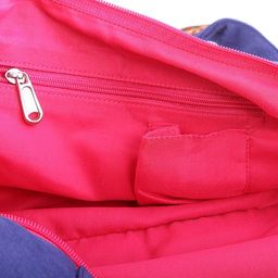 Сумка хлопок с декор. отделкой № АВ4537 - Ганг фото 4