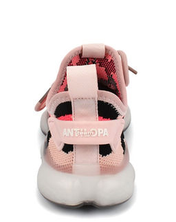 AL 6250 Полуботинки типа кроссовые детские, розовый - Antilopa фото 3