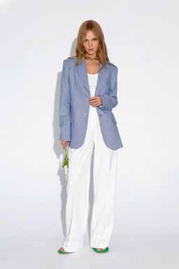 Костюм Pirs 4584-Р темно-голубой+ белый