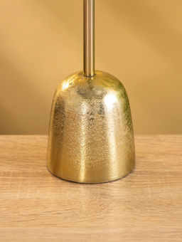 Подсвечник «Факел», 31 см, алюминий, золото