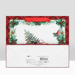 Пакет подарочный Праздничная машинка ,люкс 32 х 26 х 12 см - Simaland фото 8