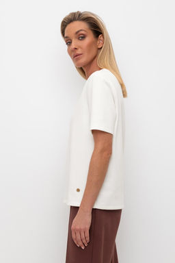 ЕВТ 3243/топленое молоко фуфайка жен - Very neat фото 3