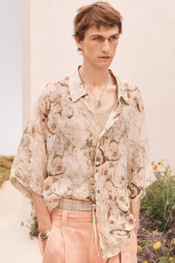 RNGLN FLWR SHRT / Estampado - Zara фото 2