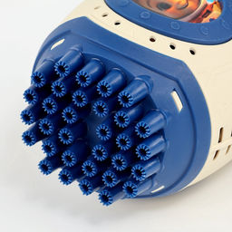 Генератор мыльных пузырей Зайчик, синий, 18?10?18 см - Funny toys фото 10