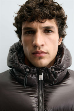 100% FEATHER WATER-REPELLENT DOWN JACKET - Zara фото 6