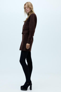 MINI SKIRT WITH SIDE SEAMS - Zara фото 3