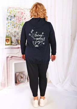 Толстовка Веточка - Марлен фото 2