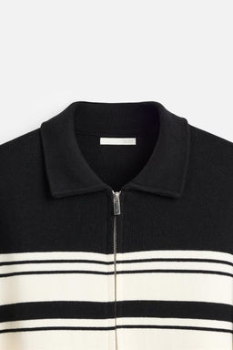 ZIP-UP KNIT JACKET - Zara фото 10