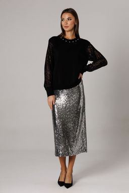 Костюм Lars Style 1182 черный, металлик