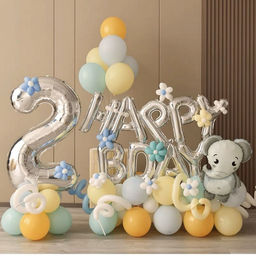 Воздушный шар фольгированный 40 Цифра 1 - Страна карнавалия фото 18