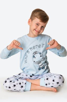 Детская хлопковая пижама Happyfox