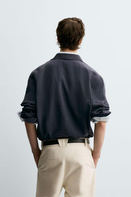 RELAXED FIT FLOWING SHIRT - Zara фото 10