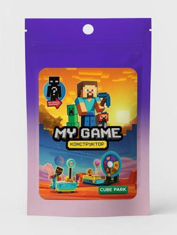 Набор для конструирования "My Game. Cube park", 71 деталь