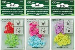 Маркеры замковые для вязания Clover