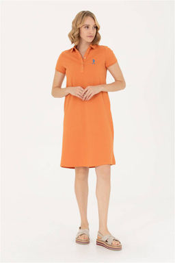 U. S. Polo Assn Женское трикотажное платье плиткой - U.s. polo assn фото 8