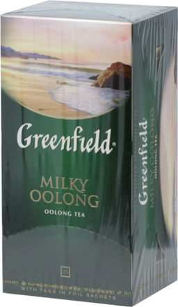 Greenfield. Milky Oolong карт.пачка, 25 пак. (Уцененная)