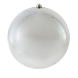 Украшение новогоднее Шар "Серебряное сияние", D 25 см, L25 W25 H25 см
