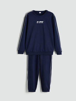 Bisiklet Yaka Erkek ?ocuk E?ofman Tak?m?