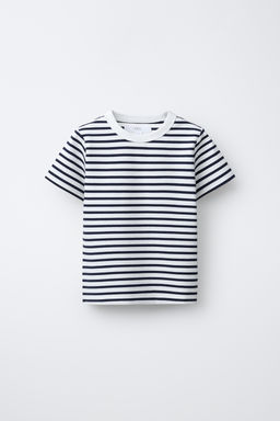 INTERLOCK STRIPED T-SHIRT - Zara фото 6