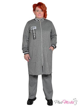 Жакет Модель №1838 размеры 44-84 - Plusmoda фото 10