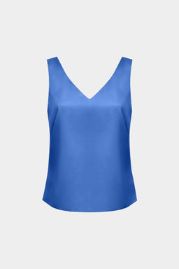 Топ с V-образным вырезом - Mollis фото 5