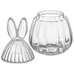 ЕМКОСТЬ ДЛЯ ХРАНЕНИЯ RABBIT FAMILY 1500 МЛ/15*15*25,5 СМ - Lefard фото 2