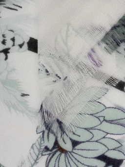 Платок жен. виск+шерсть 130х130 LSZ33-634-11