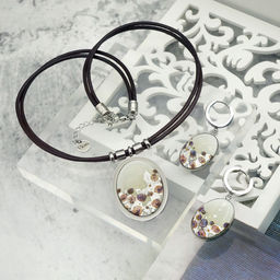 ENCHANTED Колье LKY5841