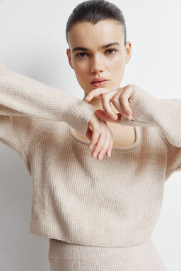 MAMA Conjunto de 2 piezas en punto de canale - H&m фото 3