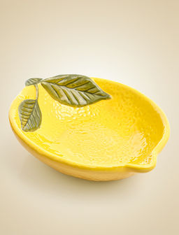 Пиала, 16х11 см, фарфор P, желтая, Лимон, Lemon - Anna lafarg фото 10