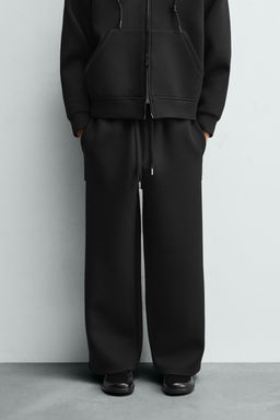 PANTAL?N JOGGER T?CNICO WIDE FIT / Negro - Zara фото 11