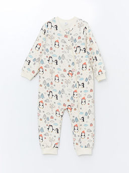 Bisiklet Yaka Uzun Kollu K?z Bebek Tulum