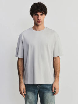 Базовая футболка расслабленного фита MRELAX0526-30 / Zarina