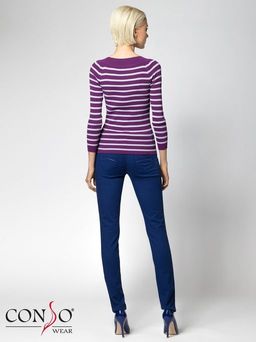 Conso/KWJS180722 - grappa/lilac Джемпер женский фото 3