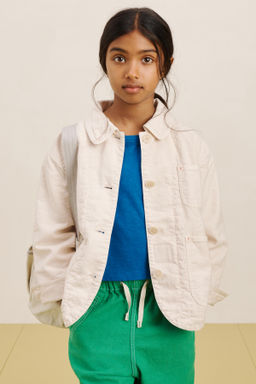 CRG JCKT 16 / crudo-blanco - Zara фото 3