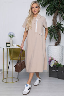 Платье Рокси (беж) П10485 - Lt collection фото 6