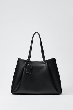 LARGE TOTE BAG - Zara фото 8